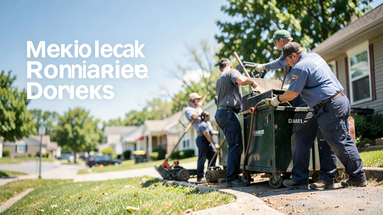 Garbage Disposal Repair in Thompsons, TX near me